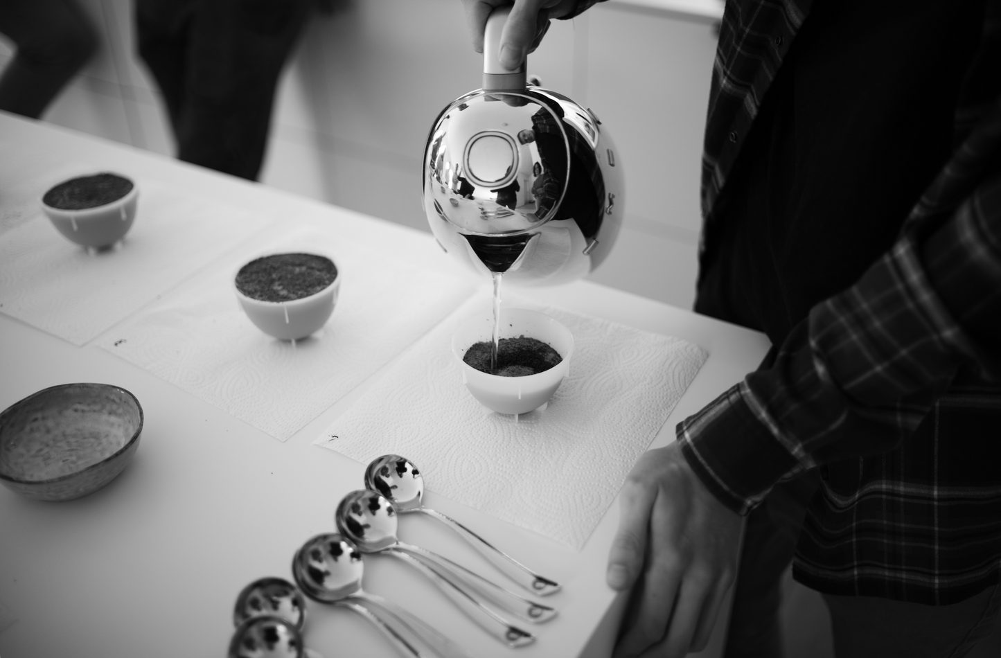 Privates Kaffee Tasting & Cupping bei dir Zuhause