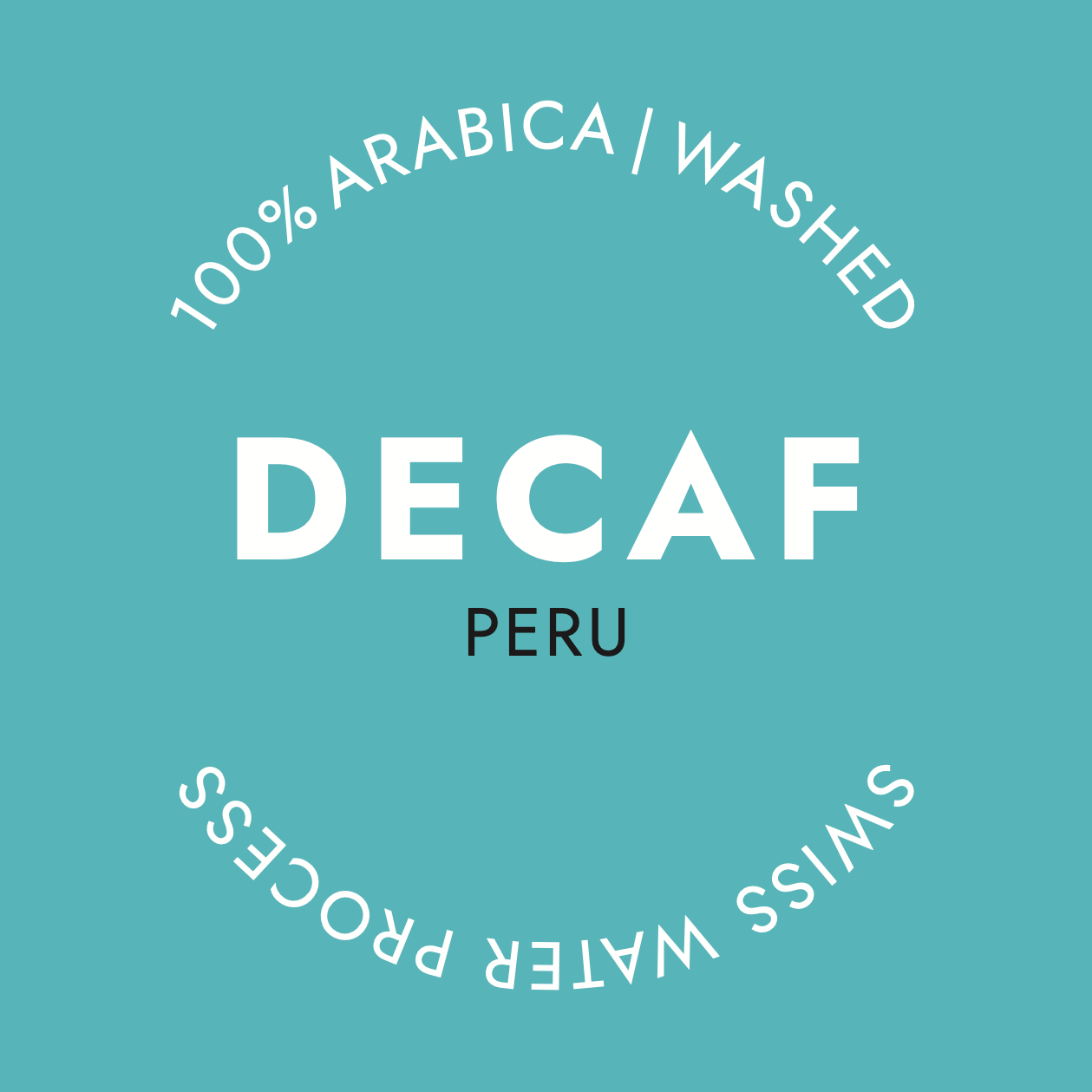 Decaf - entkoffeiniert